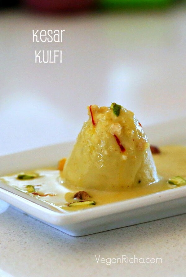 Kesar Kulfi - Saffron Cream Popsicle