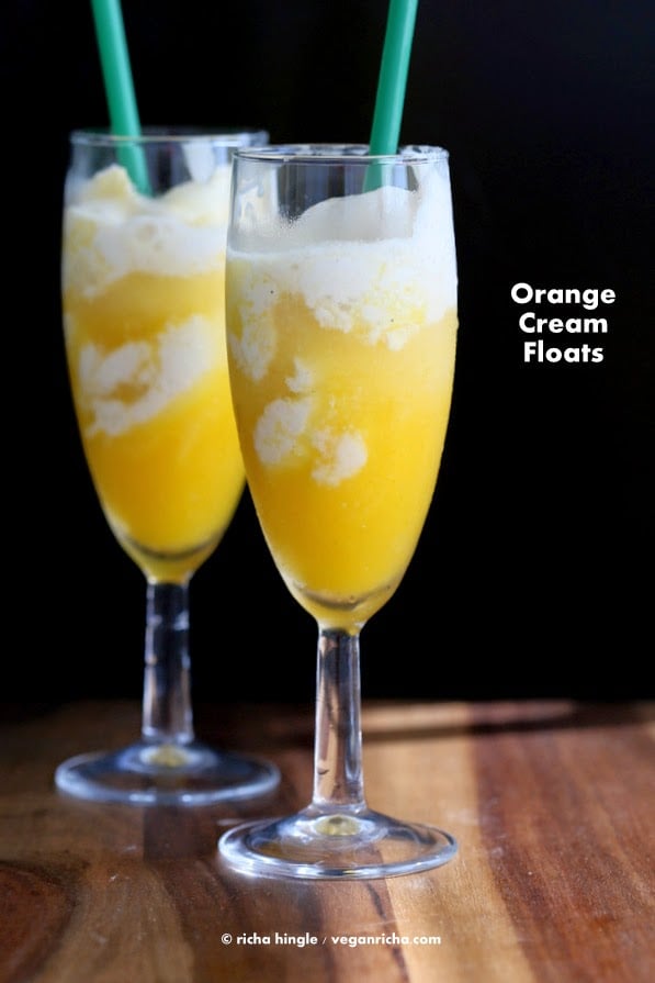 Orange Cream floats