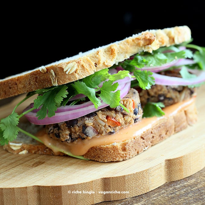 Bahn Mi Burger | VeganRicha.com