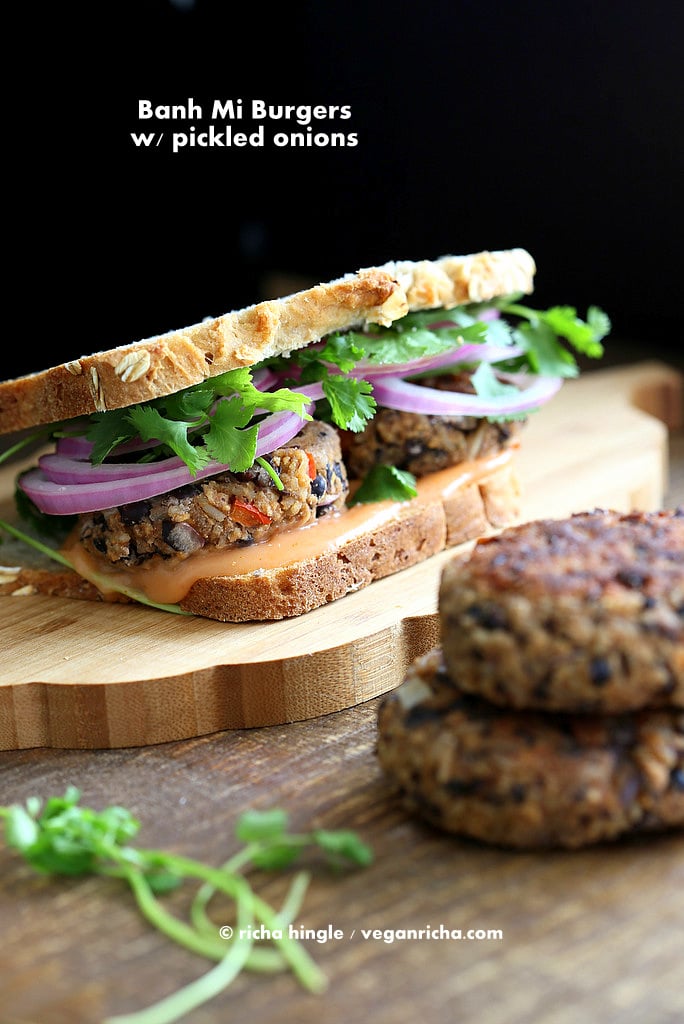 Vegan Banh Mi Burger