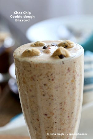 Cookie Dough Blizzard