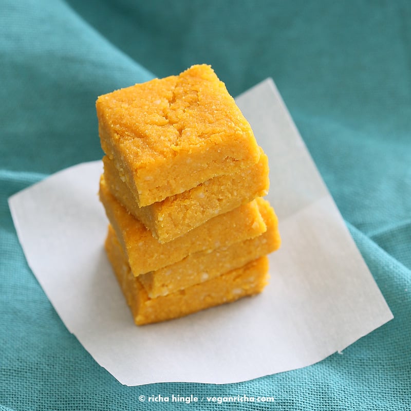 mango burfi