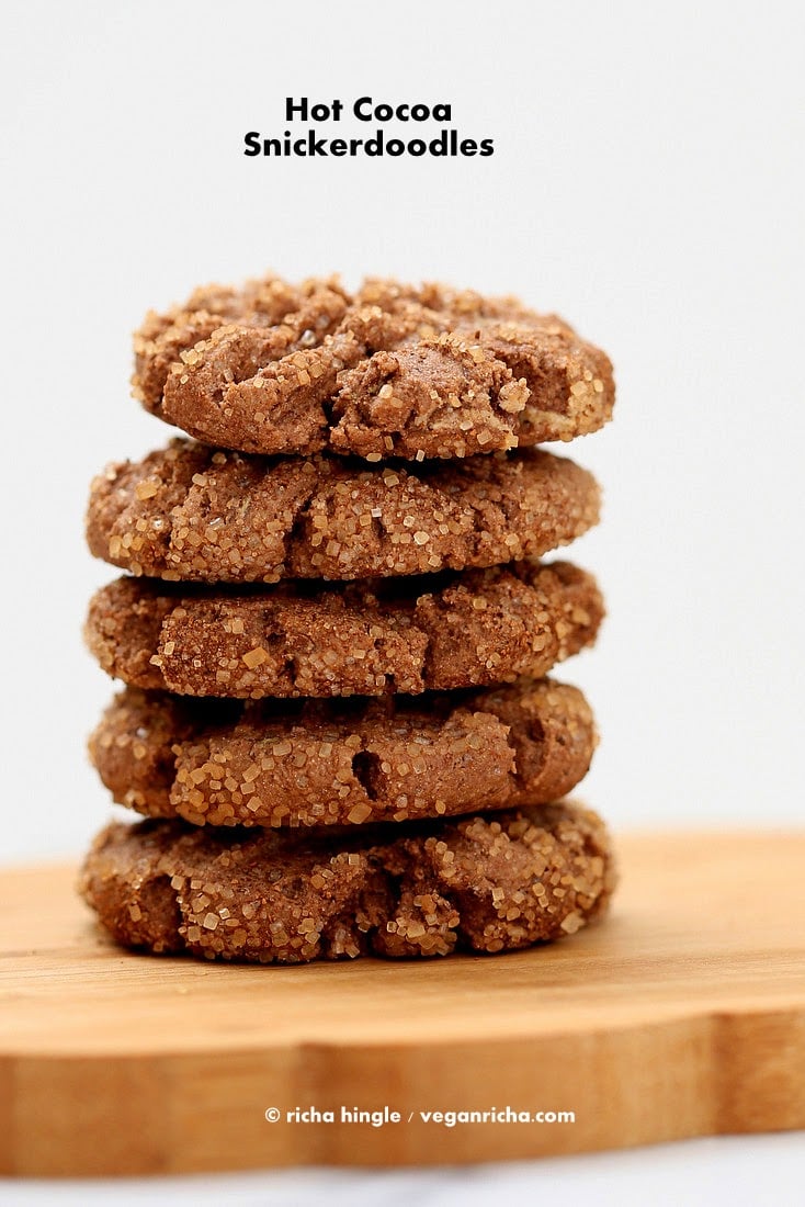 Hot Cocoa Snickerdoodles