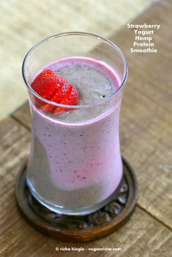 strawberry hemp smoothie 3081
