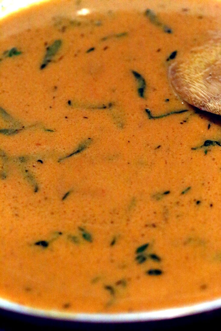 Vegan Pumpkin Sage Pasta |Vegan Richa