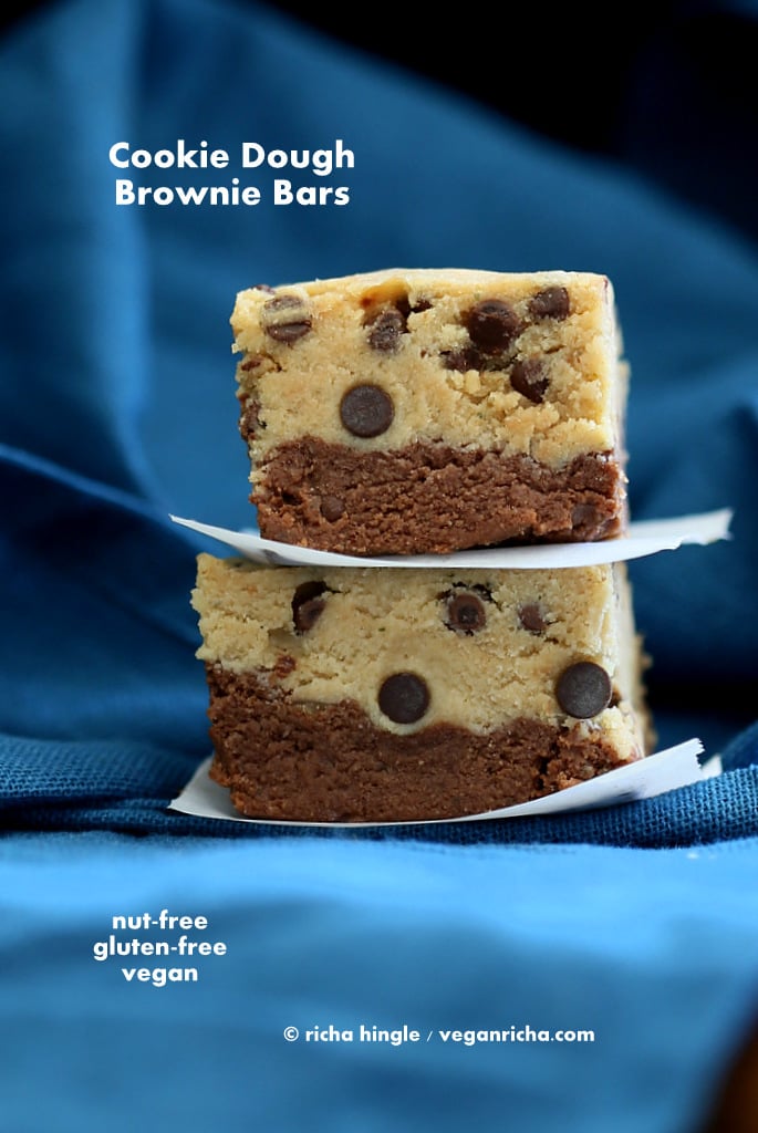 Cookie Dough Brownie Bars