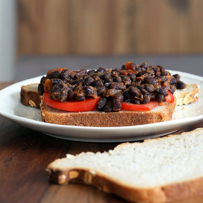 bean nacho cheese sandwich