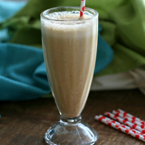 Pumpkin spice Frappuccino #glutenfree #veganricha #vegan