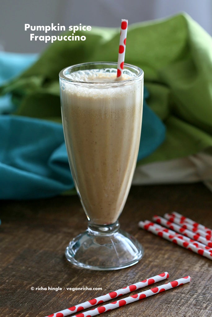 Pumpkin spice Frappuccino