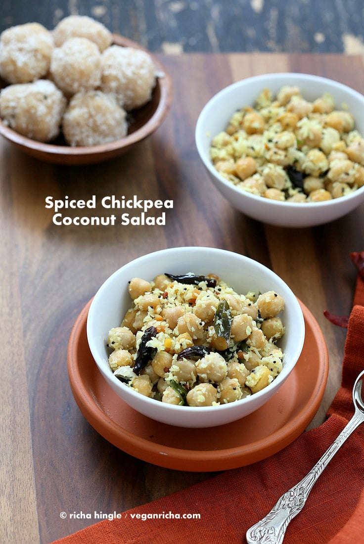 Chickpea Sundal | Vegan Richa