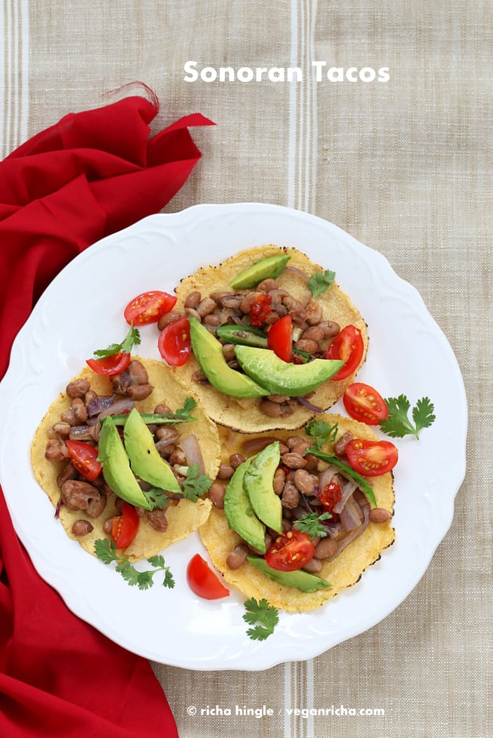 Sonoran Tacos | Vegan Richa
