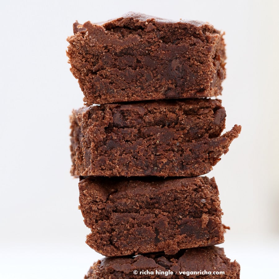 Vegan Coconut Flour Brownies | Vegan Richa