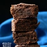 Coconut Flour Brownies | Vegan Richa #vegan #glutenfree #veganricha