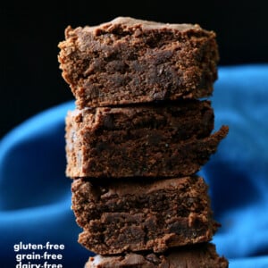 Coconut Flour Brownies | Vegan Richa #vegan #glutenfree #veganricha