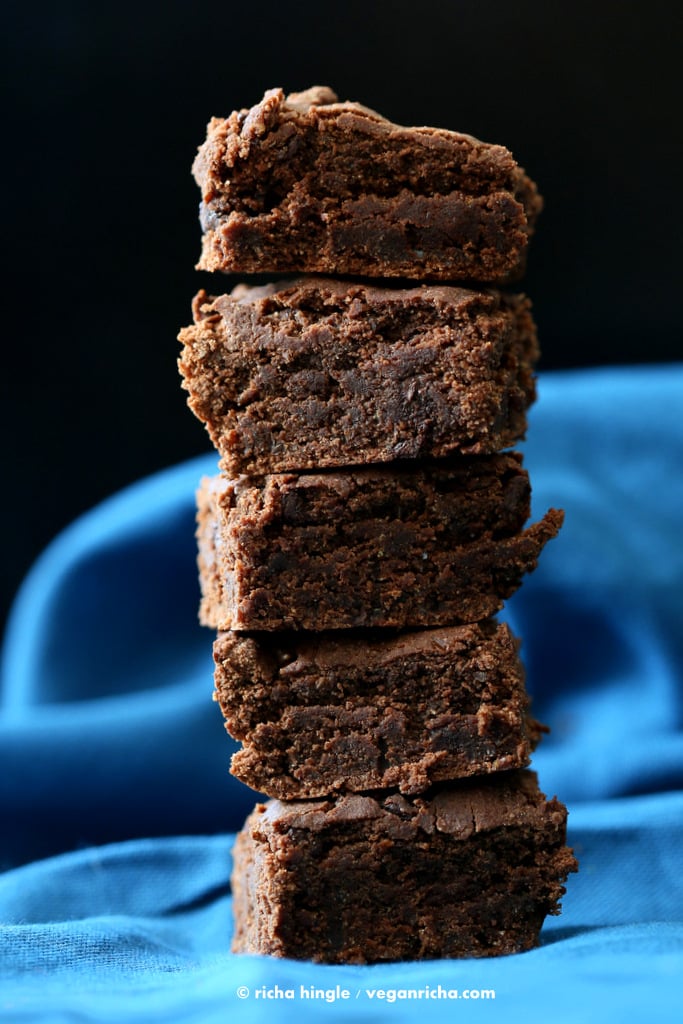 Coconut Flour Brownies | Vegan Richa