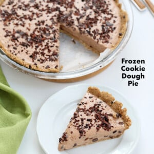 Vegan Cookie Dough Pie | Vegan Richa #glutenfree #veganricha #vegan