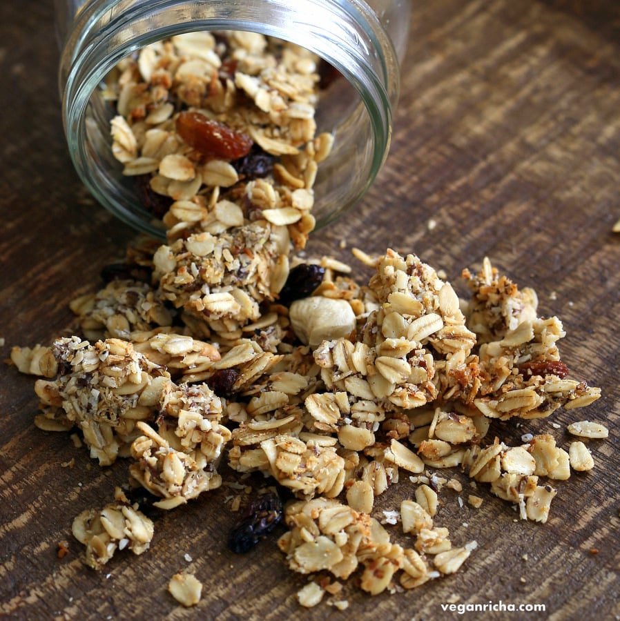 curry granola 4630