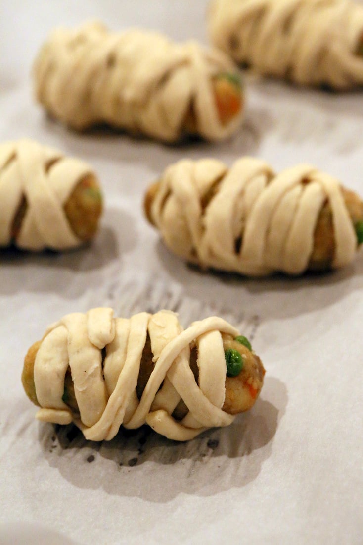Vegan Mummy Veggie Dogs | Vegan Richa