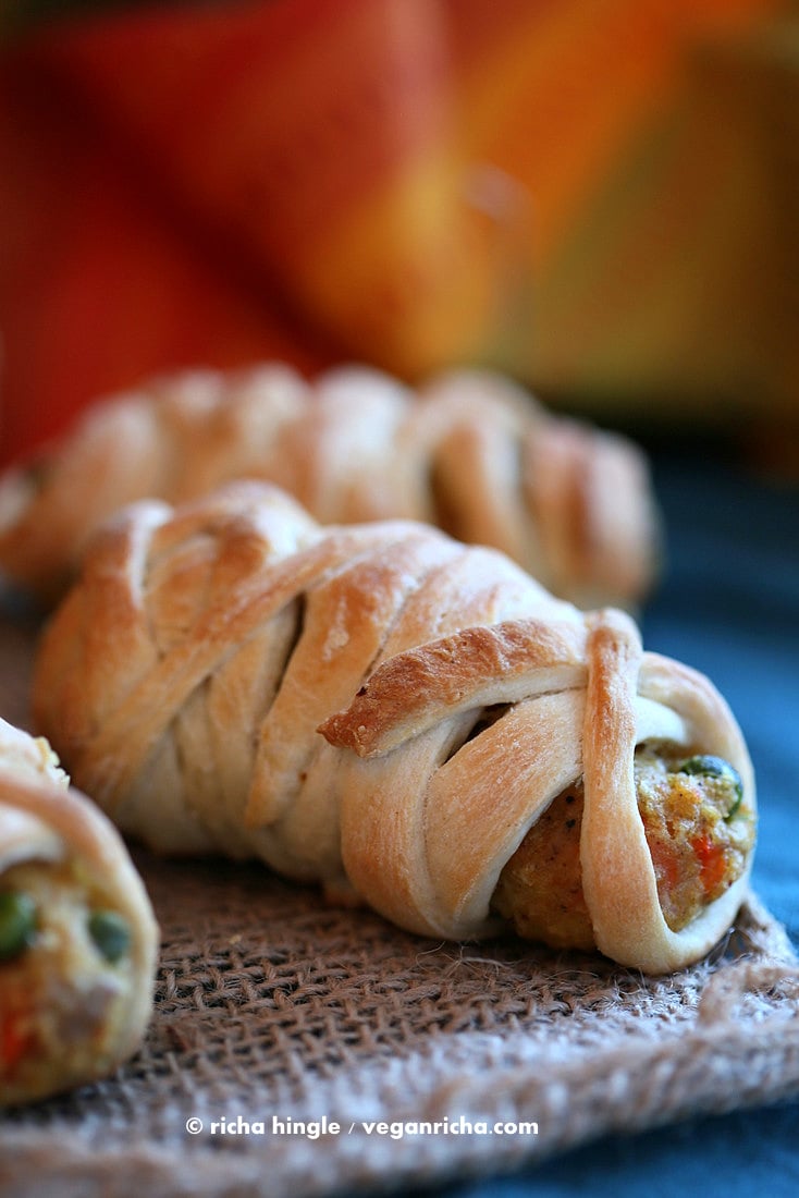 Vegan Mummy Dogs | Vegan Richa