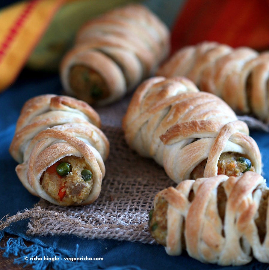 Vegan Mummy Dogs | Vegan Richa