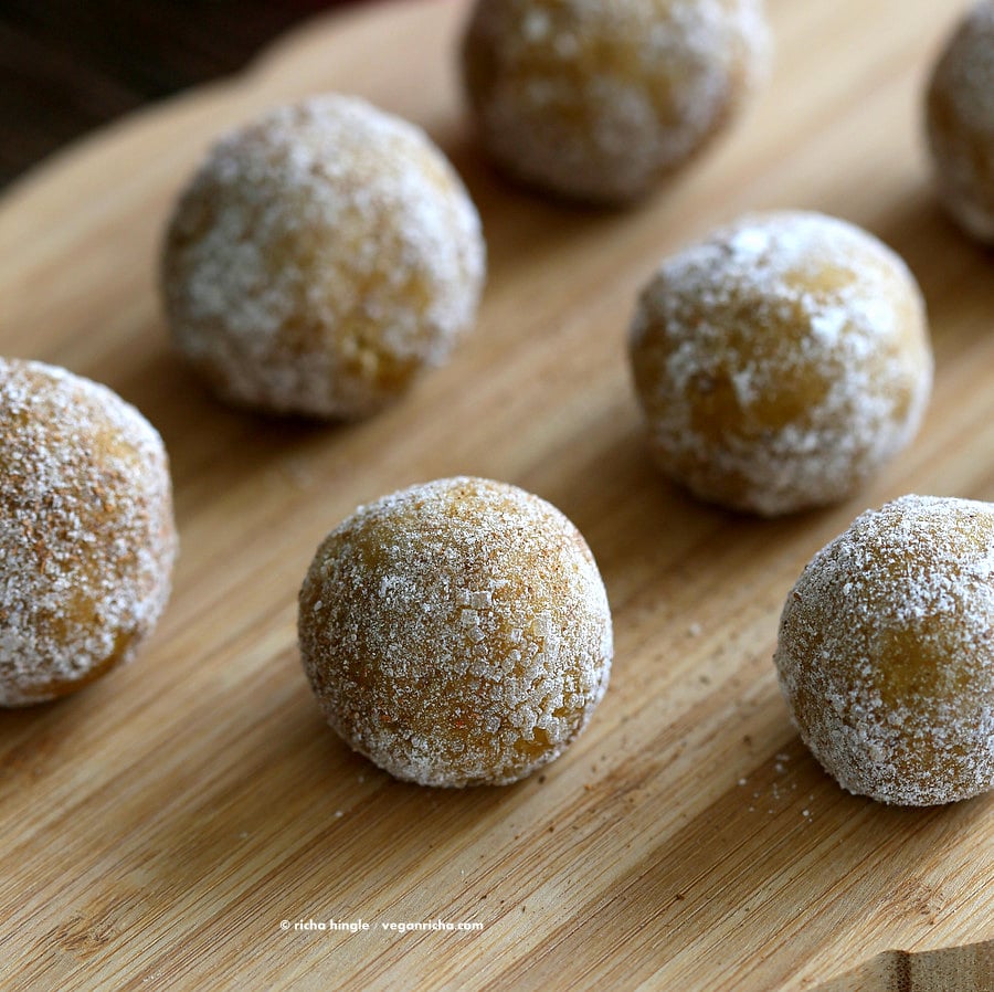 Pumpkin Snickerdoodle Cookie Dough | Vegan Richa