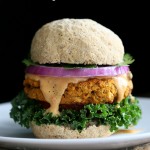 Sweet Potato Peanut Burgers | Vegan Richa #vegan #glutenfree #veganricha