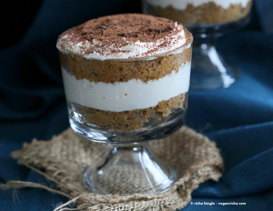 Vegan Tiramisu | Vegan Richa