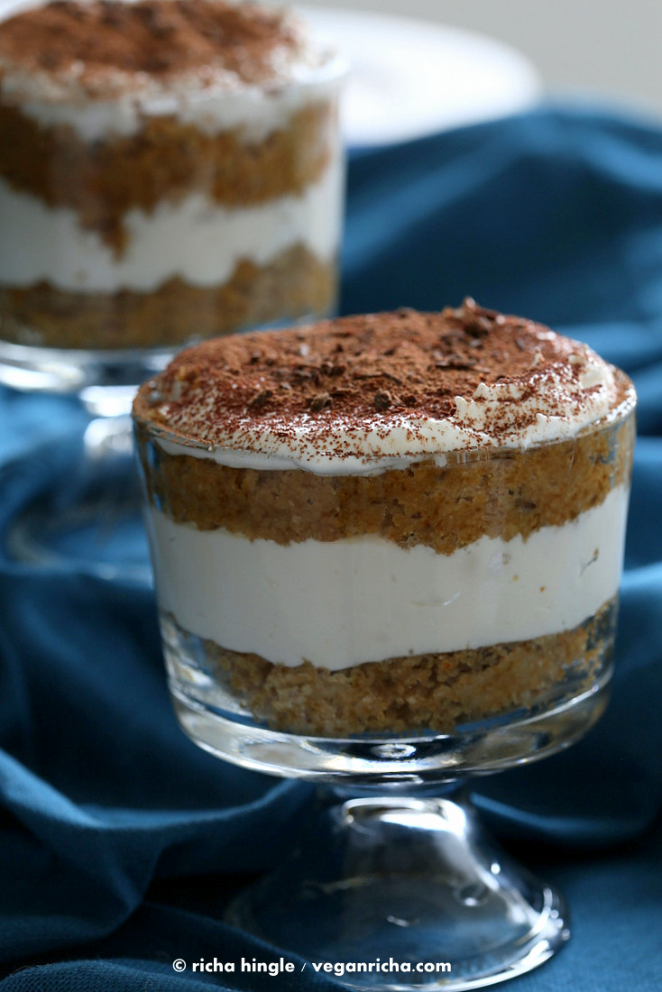 Vegan Tiramisu | Vegan Richa