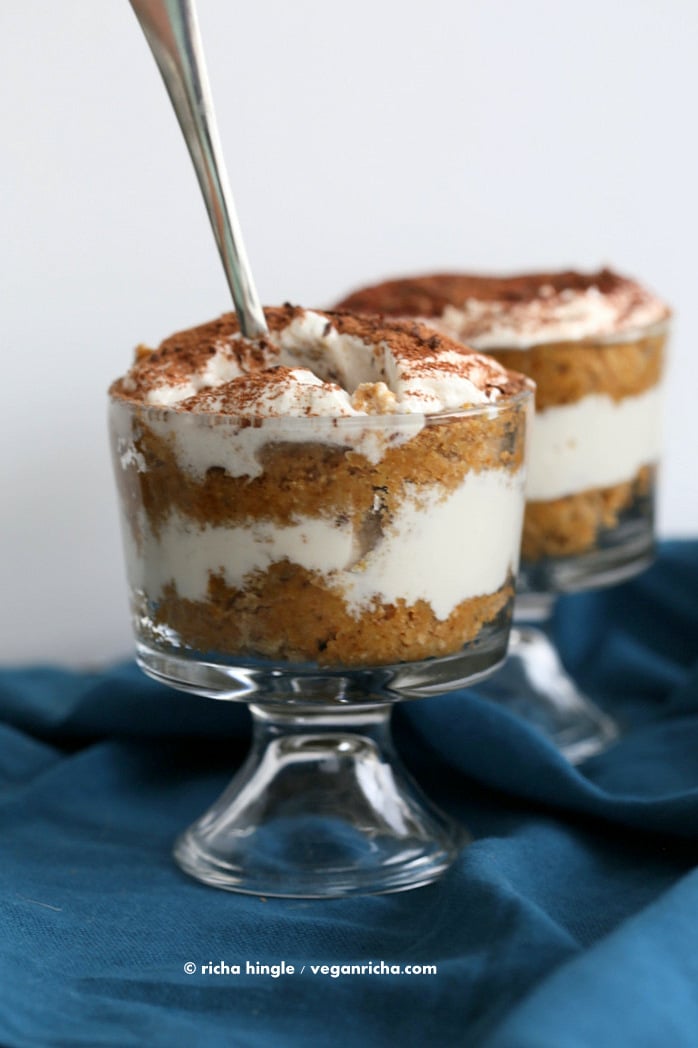 Vegan Tiramisu | Vegan Richa