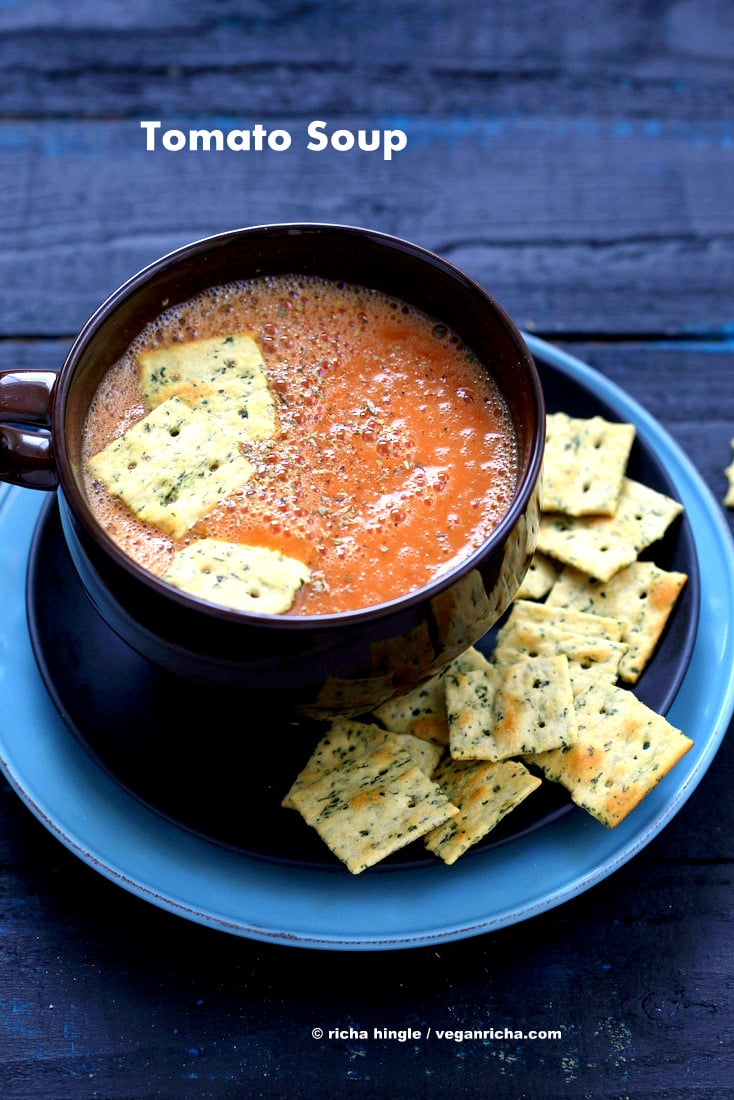 Indian Spiced Tomato Soup
