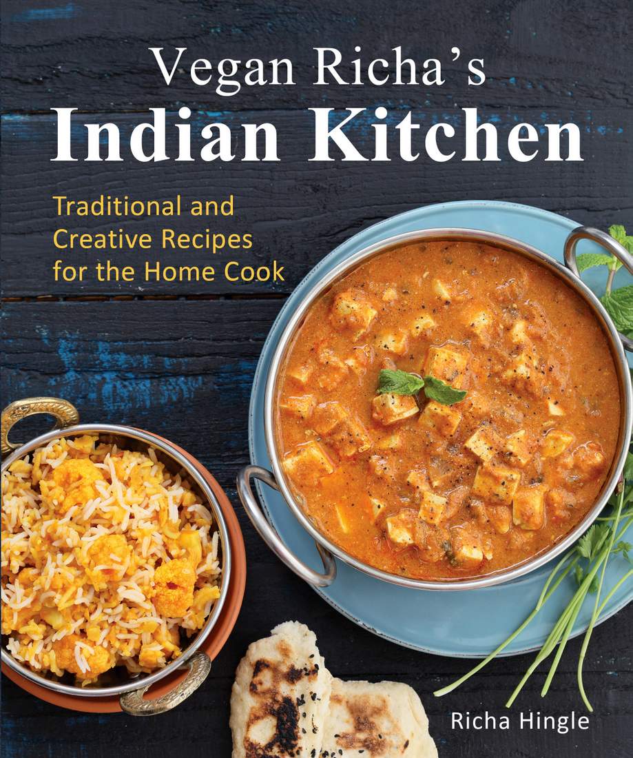 Vegan Richa's Indian Kitchen Cookbook Best Vegan Indian Cookbookโ data-jpibfi-post-excerpt=