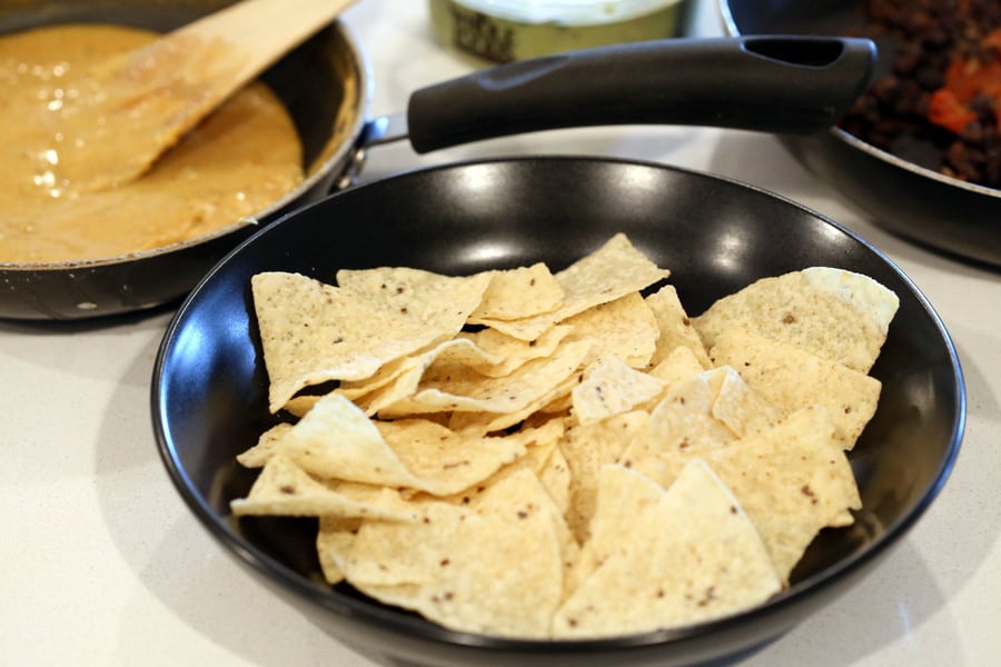 Vegan Nachos | Vegan Richa