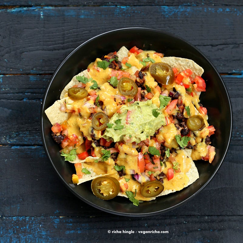 Vegan Nachos | Vegan Richa