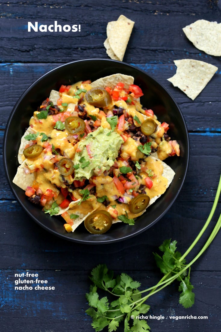 Vegan Nachos | Vegan Richa