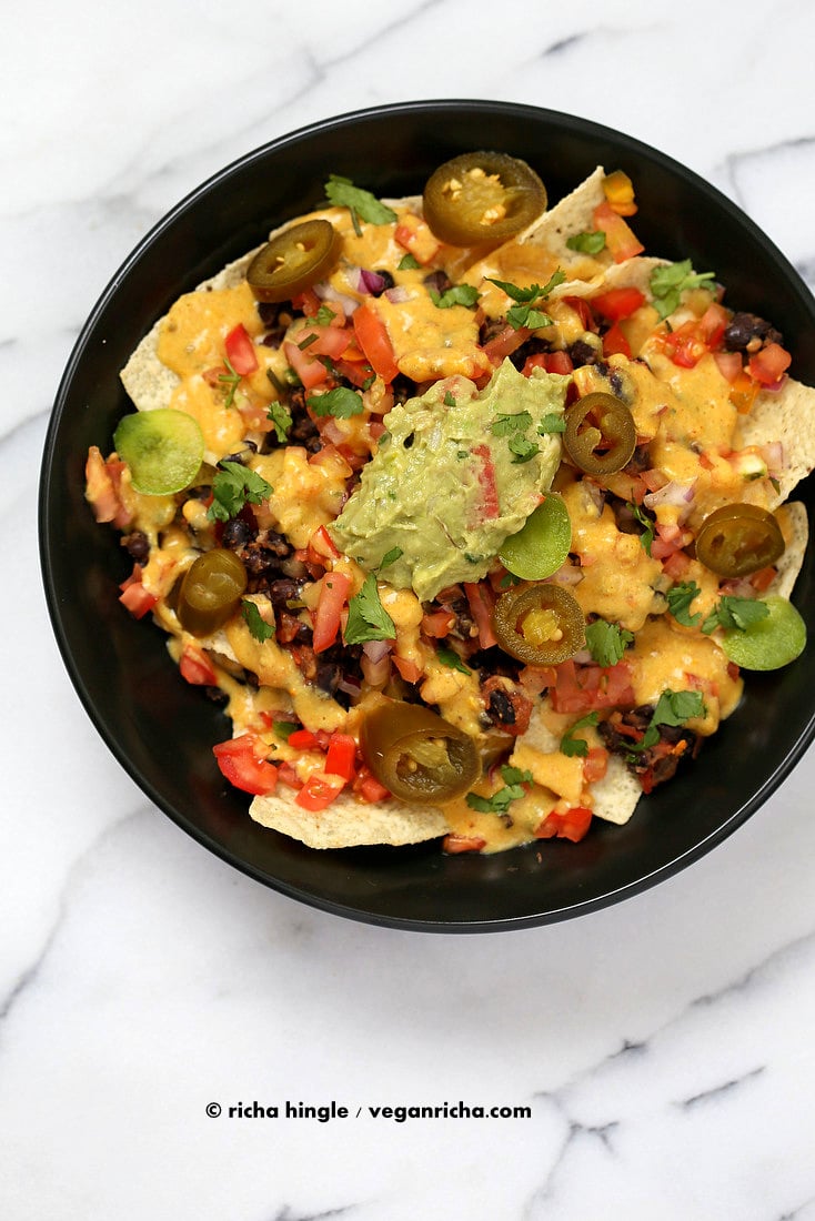 Vegan Nachos | Vegan Richa