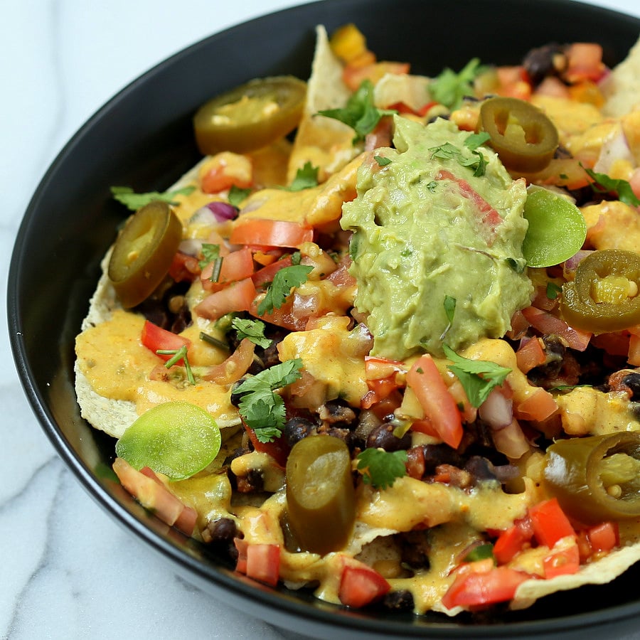 Vegan Nachos | Vegan Richa