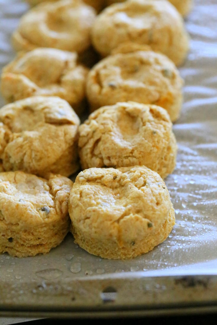 Vegan Pumpkin Biscuits | Vegan Richa