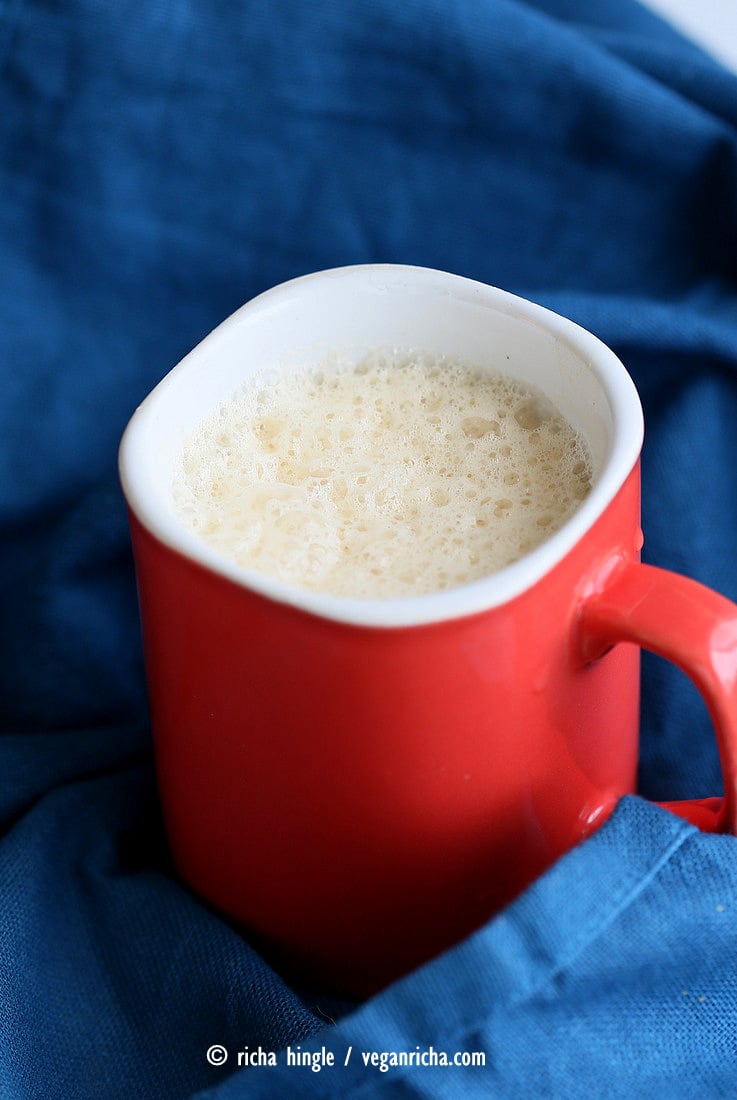 Pumpkin Spice Caramel Latte | Vegan Richa