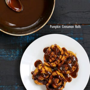 Gluten-free Pumpkin Cinnamon Rolls | Vegan Richa