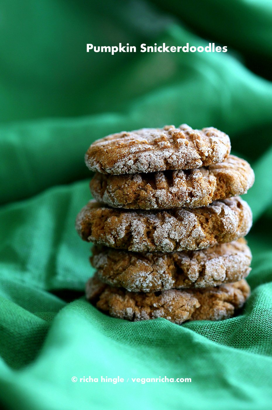 Pumpkin Snickerdoodles | Vegan Richa