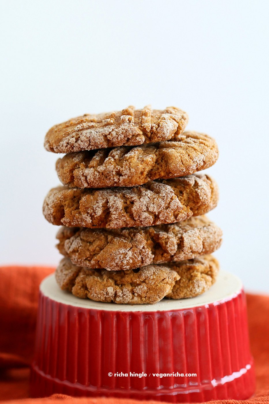 Pumpkin Snickerdoodles | Vegan Richa