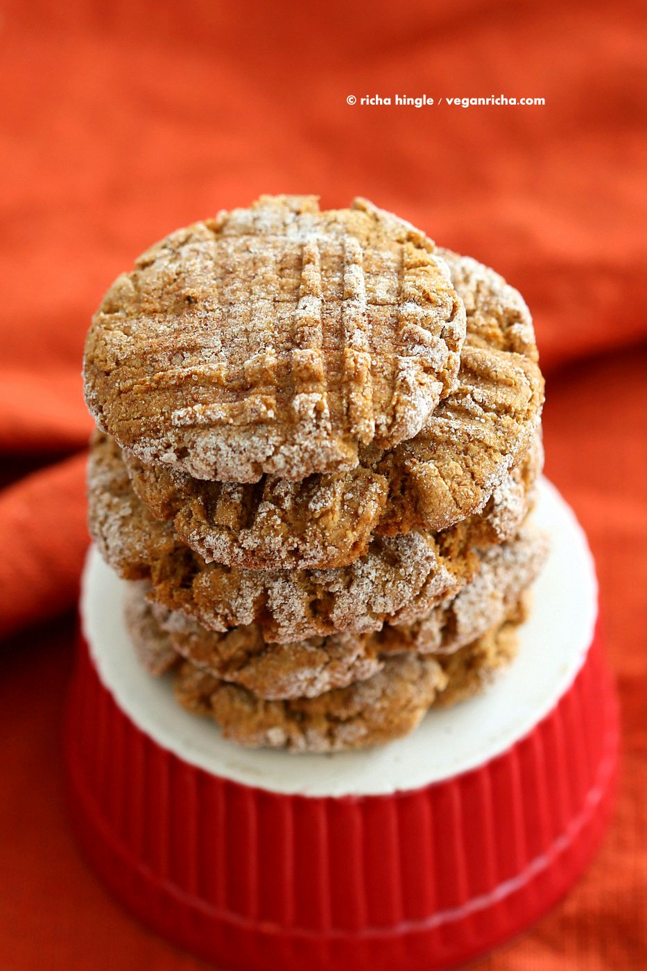 Pumpkin Snickerdoodles | Vegan Richa