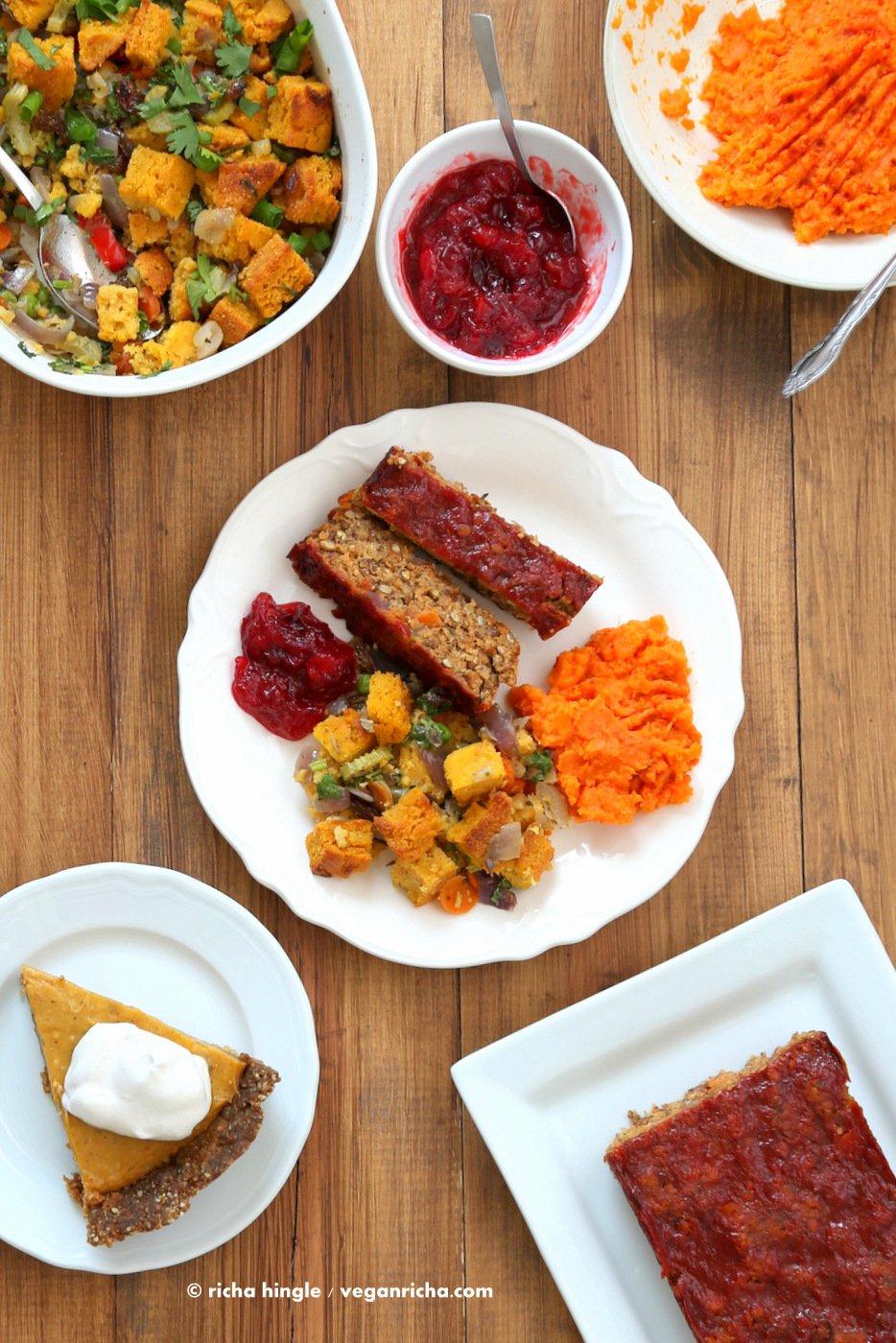 Vegan Thanksgiving Menu | Vegan Richa