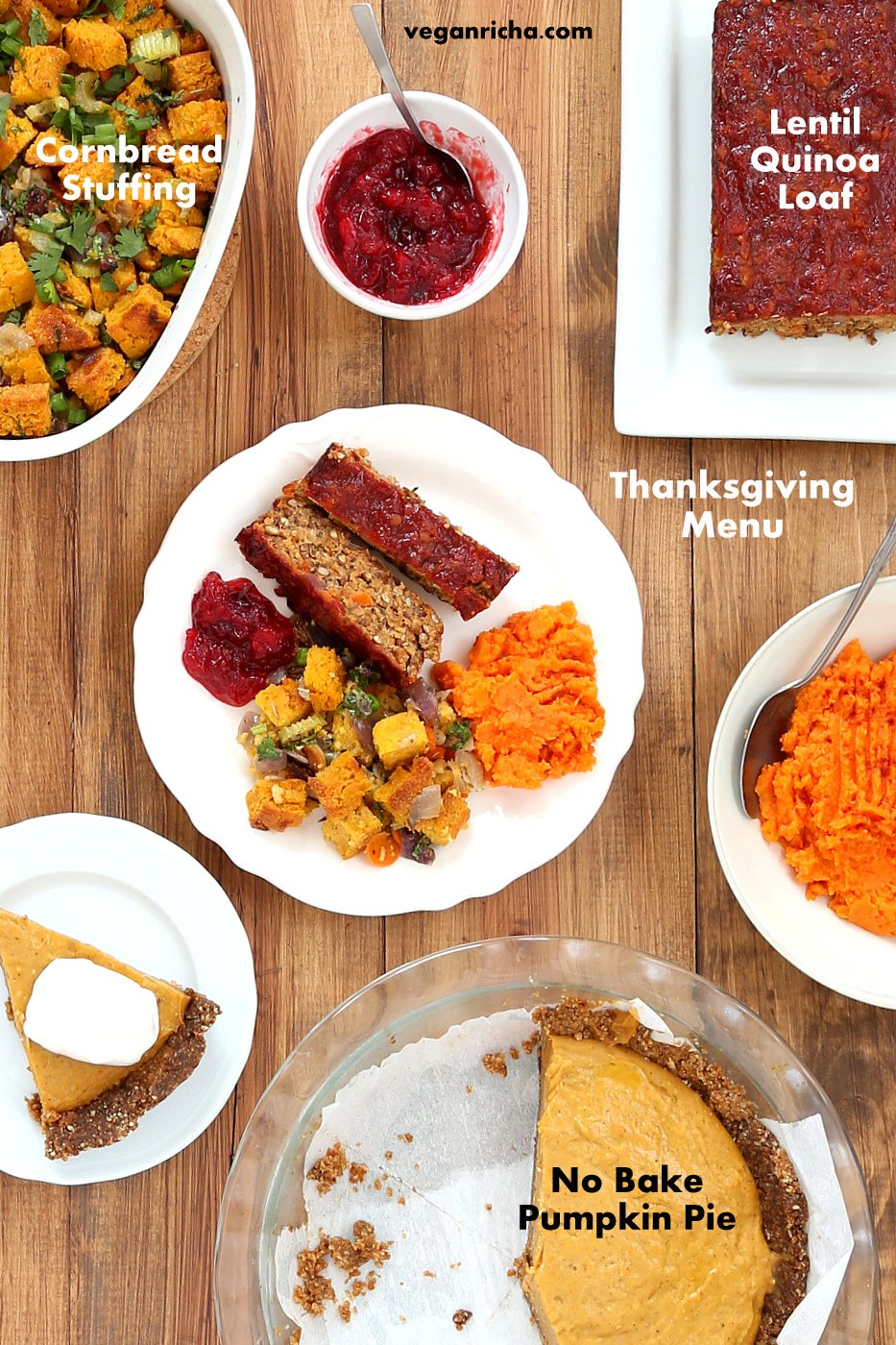 Vegan Thanksgiving Menu | Vegan Richa