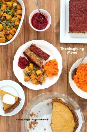 Vegan Thanksgiving Menu | Vegan Richa