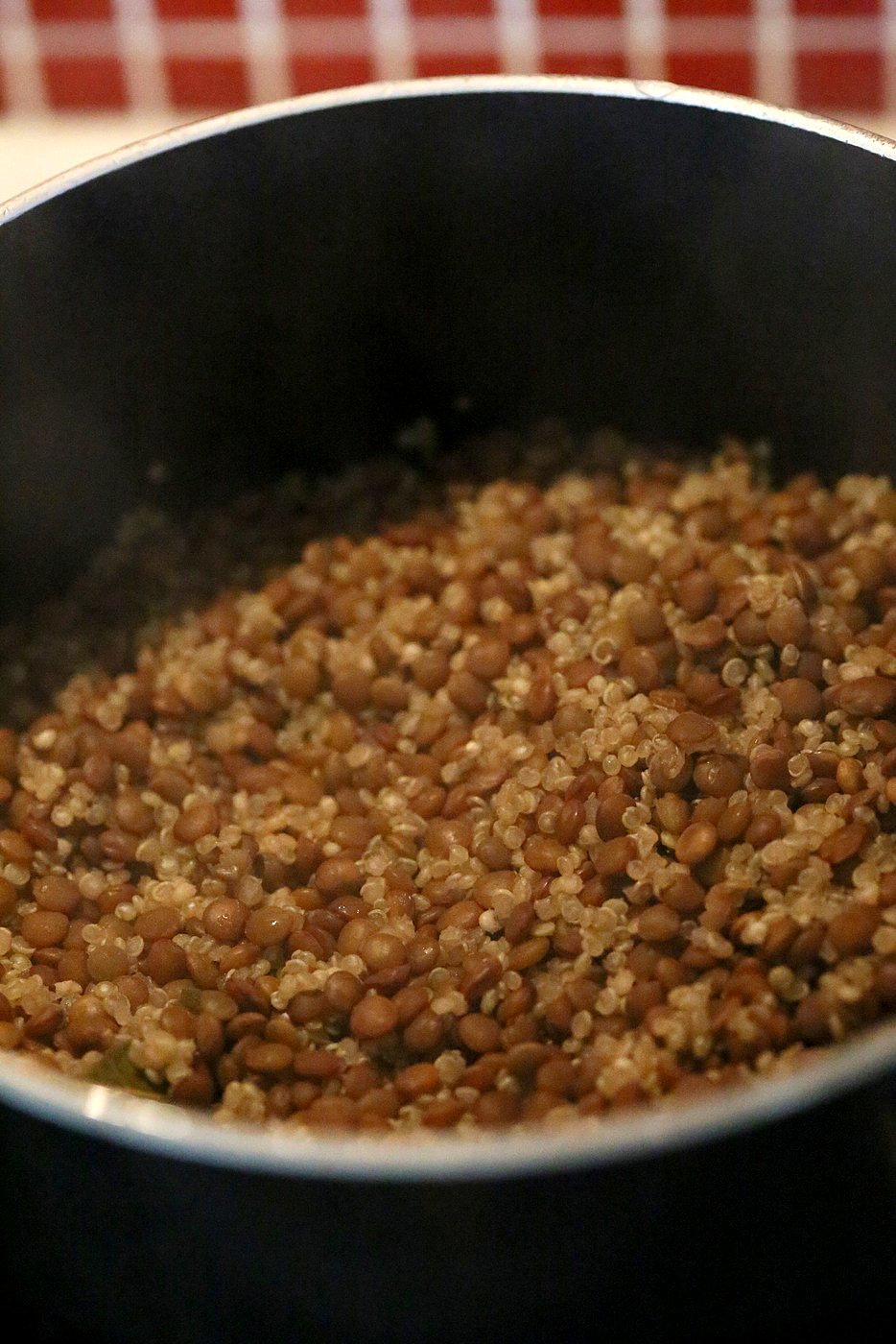 Vegan Lentil Quinoa Loaf | Vegan Richa