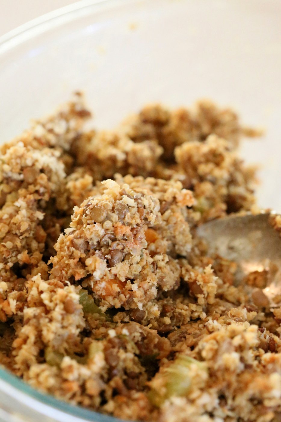 Vegan Lentil Quinoa Loaf | Vegan Richa