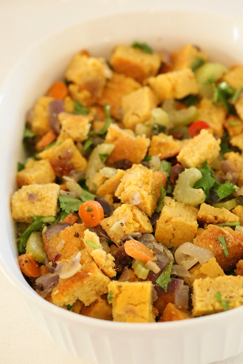 Vegan Cornbread Stuffing | Vegan Richa