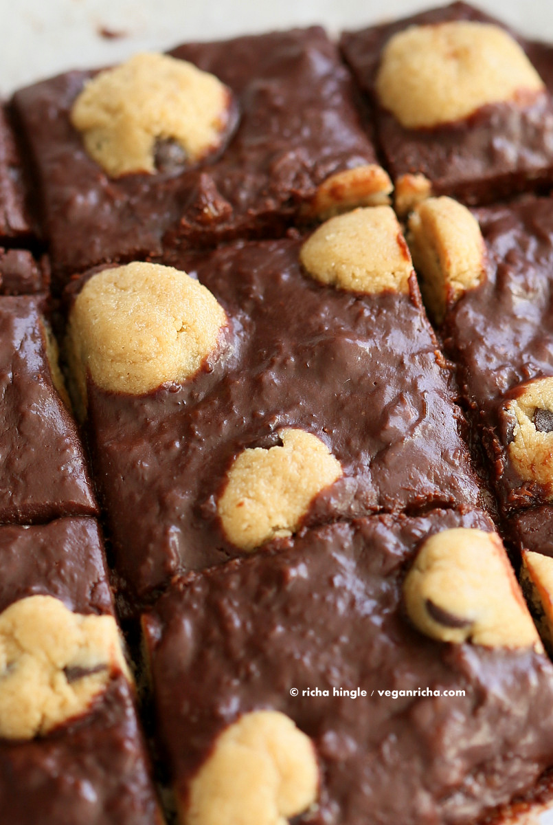 Chocolate Banana Fudge | Vegan Richa