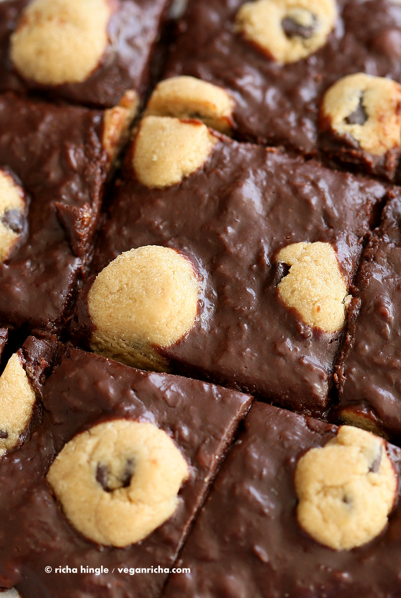 Chocolate Banana Fudge | Vegan Richa